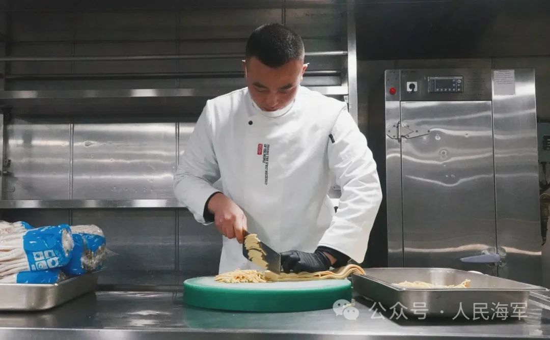 南昌舰上的炊事员,讲一讲特别的炊事班故事
