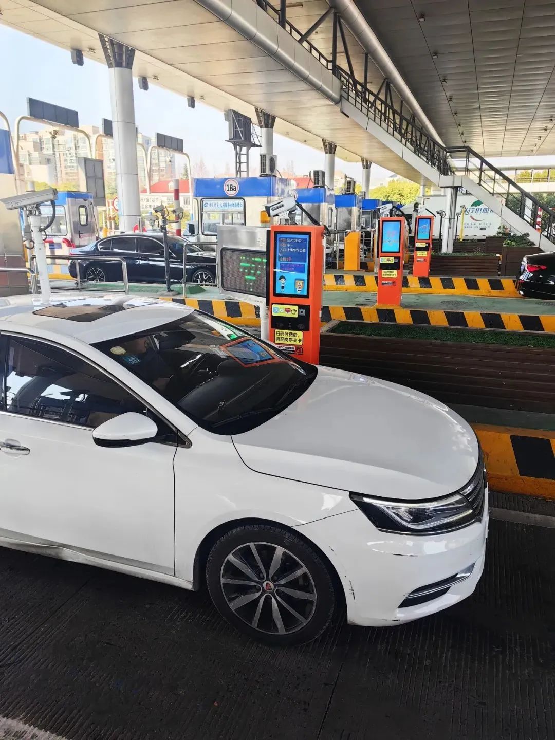 上海这座高速收费站改造!有很大变化!