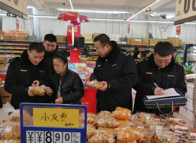 黑龙江省伊春市市场监管局乌翠分局联合区食安办开展节日期间食品安全专项检查 1274