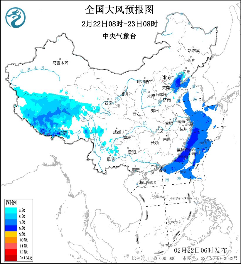 冰冻寒潮暴雪大风！四预警齐发！这些地区注意防范