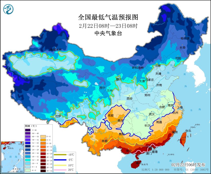 冰冻寒潮暴雪大风！四预警齐发！这些地区注意防范