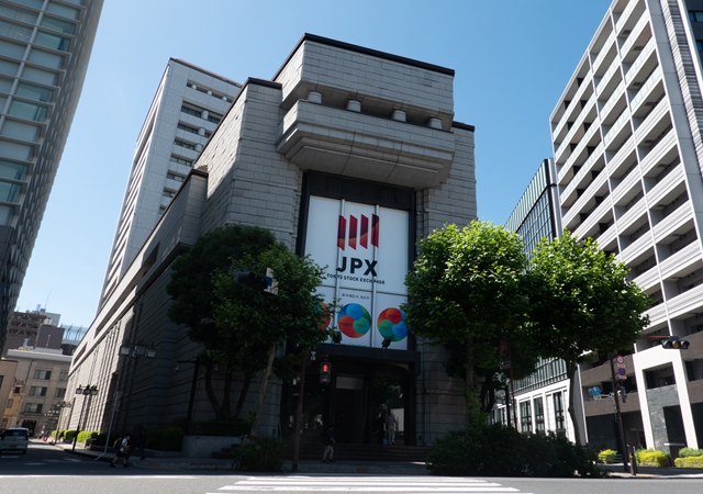 东京证券交易所。新华社资料