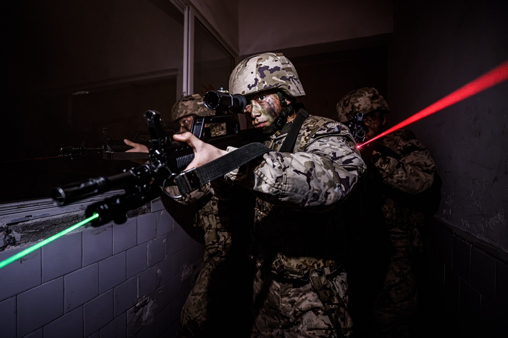 图片说明:居民地搜剿