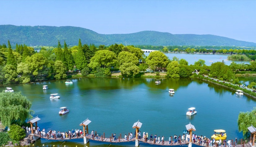 在上海黄浦江干收回春日之约 常熟邀你望美景，品美食，还想留你住上去