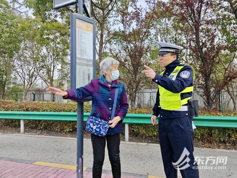 清明省墓岑岭周末将至 上海警方“一点一方案”保障出行安全