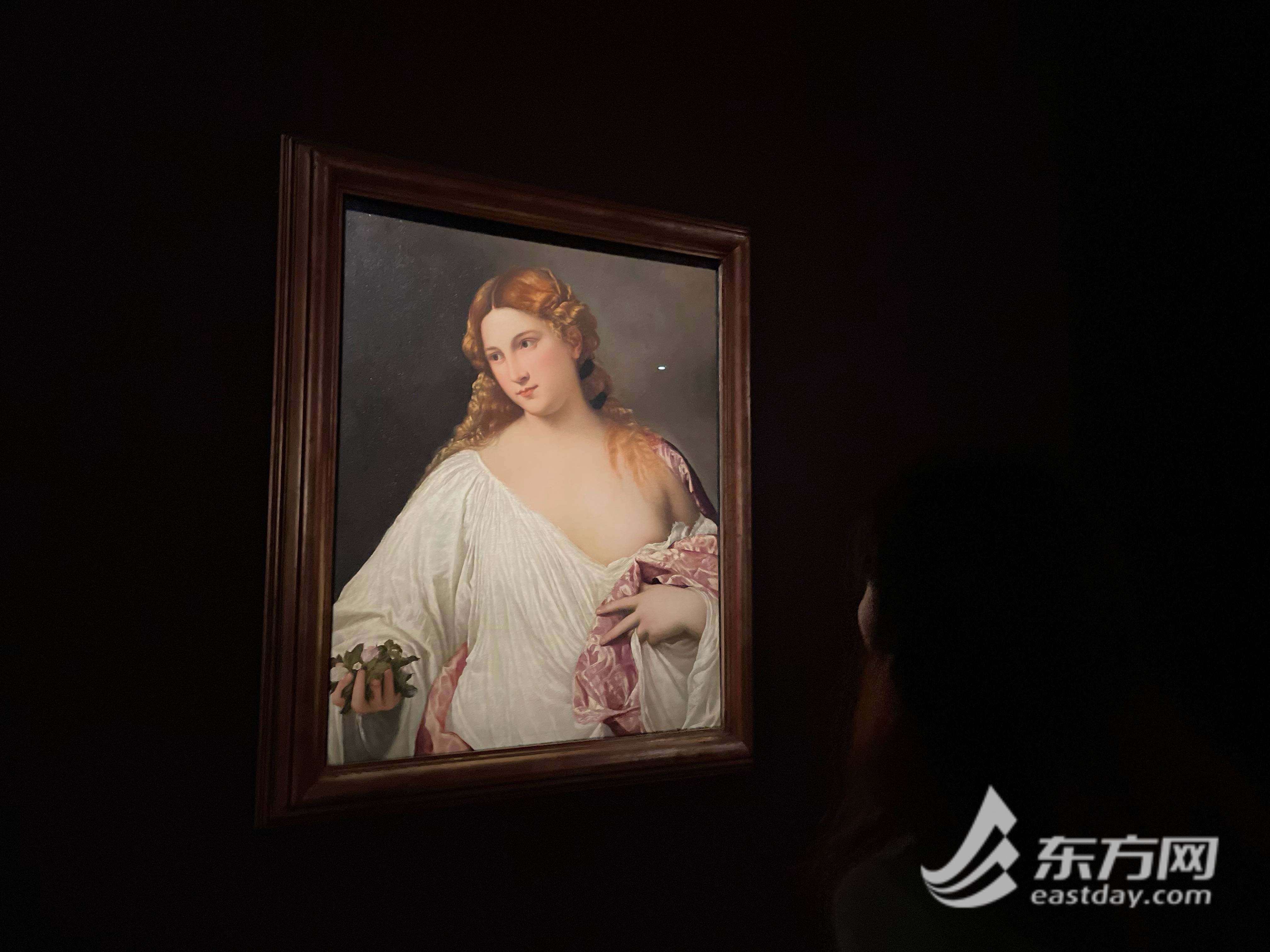 提香名作《花神》表态申城 49幅威尼斯画派年夜师杰作集中铺出