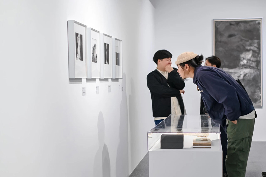 展览展出曹晓阳,车建全,傅百林,高郁韬,金江波,陆易,吴观真,杨奇瑞