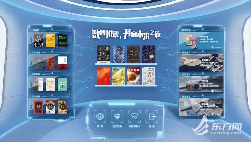 同享“数智悦读”之旅 2024年上海市平易近终身学习数字浏览勾当启动