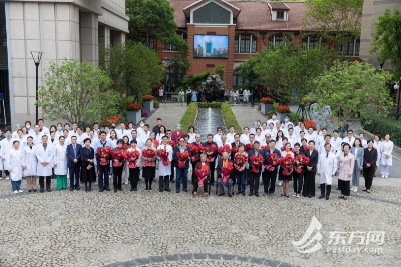 瑞金病院成立“上海劳模康健基金” 与首批上海90岁以上天下劳模结对