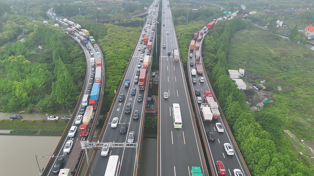 上海g1503高速公路图片