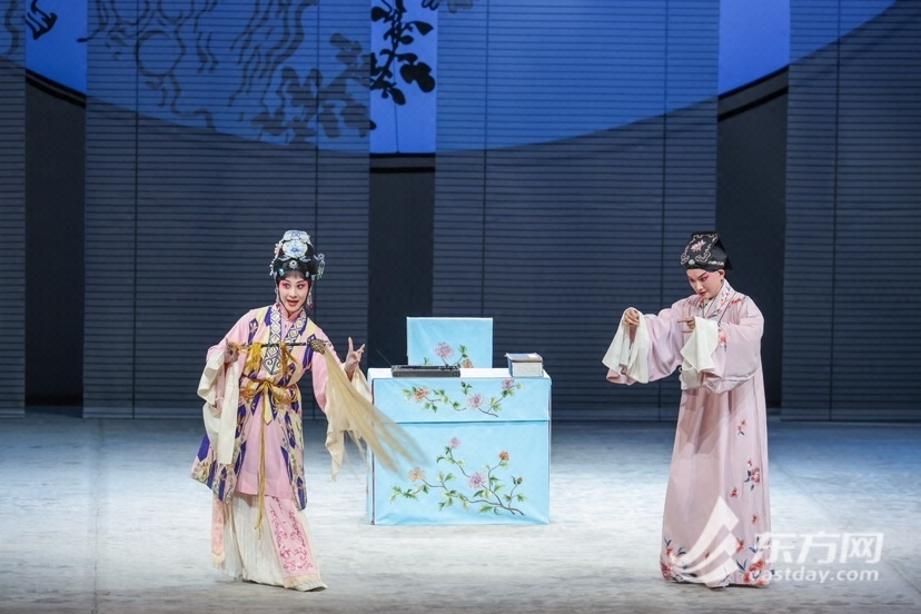 上海昆剧团参演中国昆剧艺术节，经典版《玉簪记》重塑经典