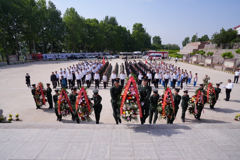 送义士归家乡！上海解放75周年，沪鲁共祭英烈