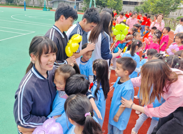 思南路幼儿园南部图片