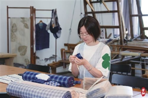 崇明土布数据库正在建立——记录“经纬间的美好”1.jpg