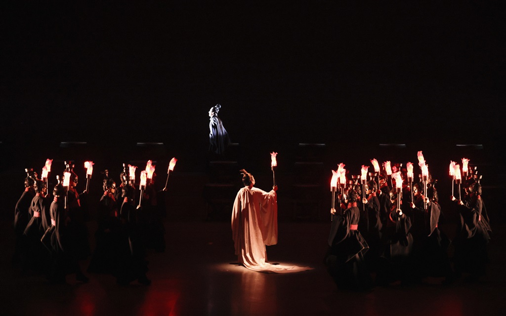 新编历史剧《苏秦》剧照