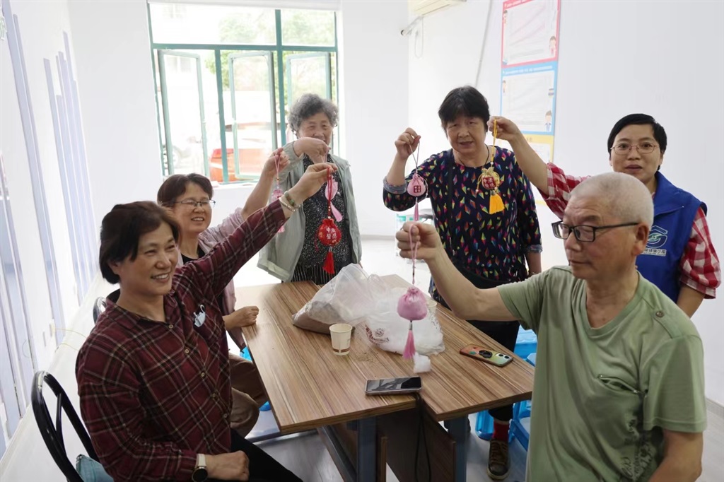 非遗文明“飞进寻常苍生家” 金山朱泾多元化文明服务惠平易近润人心