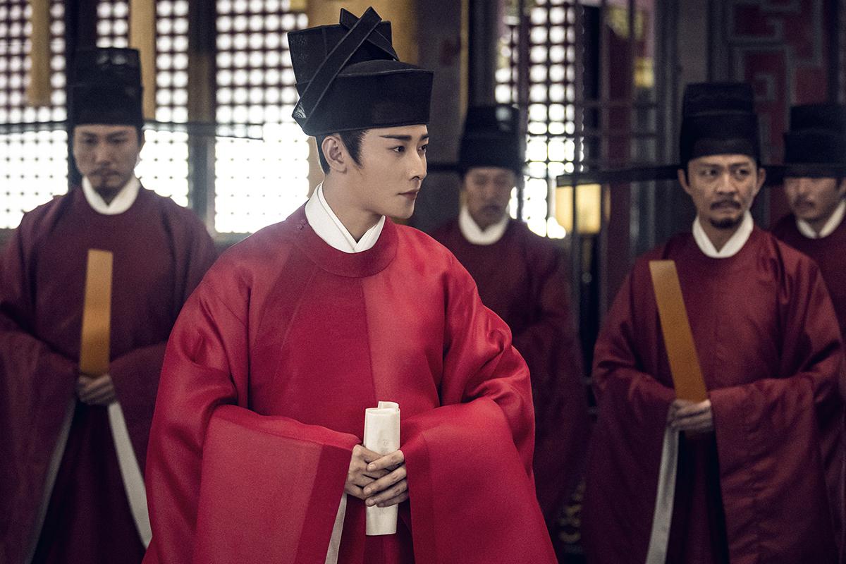 《鹤唳华亭》热播 罗晋李一桐历磨难终相认