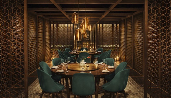 温州深海黑珍珠餐厅图片