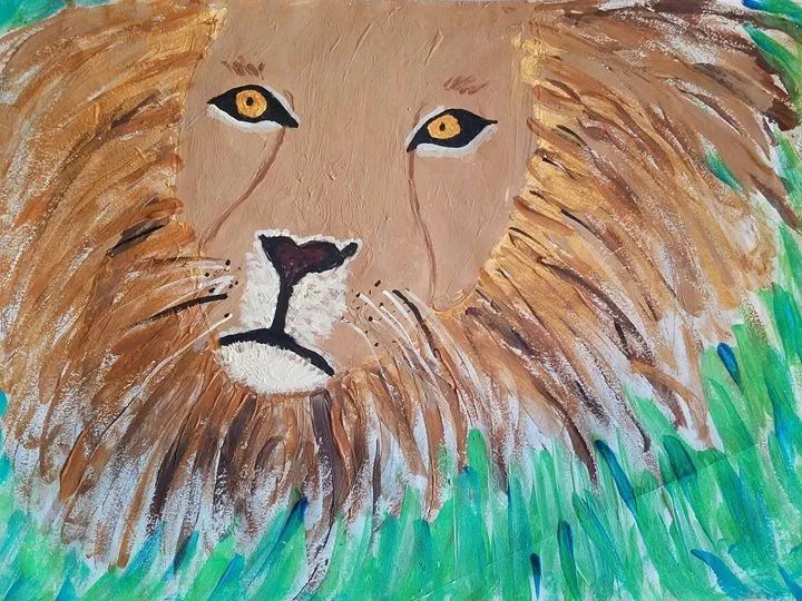 13岁天才小萝莉走红,靠画画捐出48万拯救濒危动物,网友:吊打瑞典环保