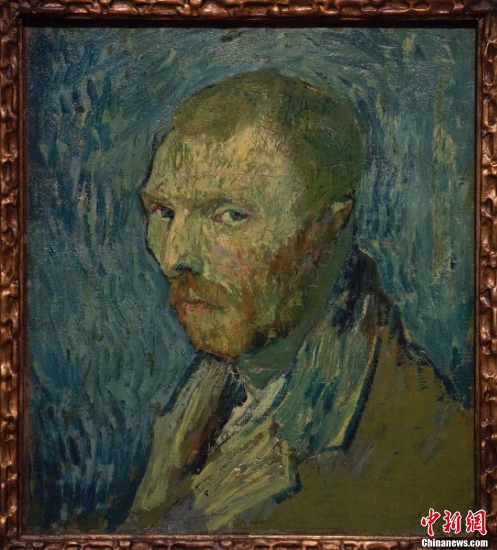 梵高自画像被证实是真迹
