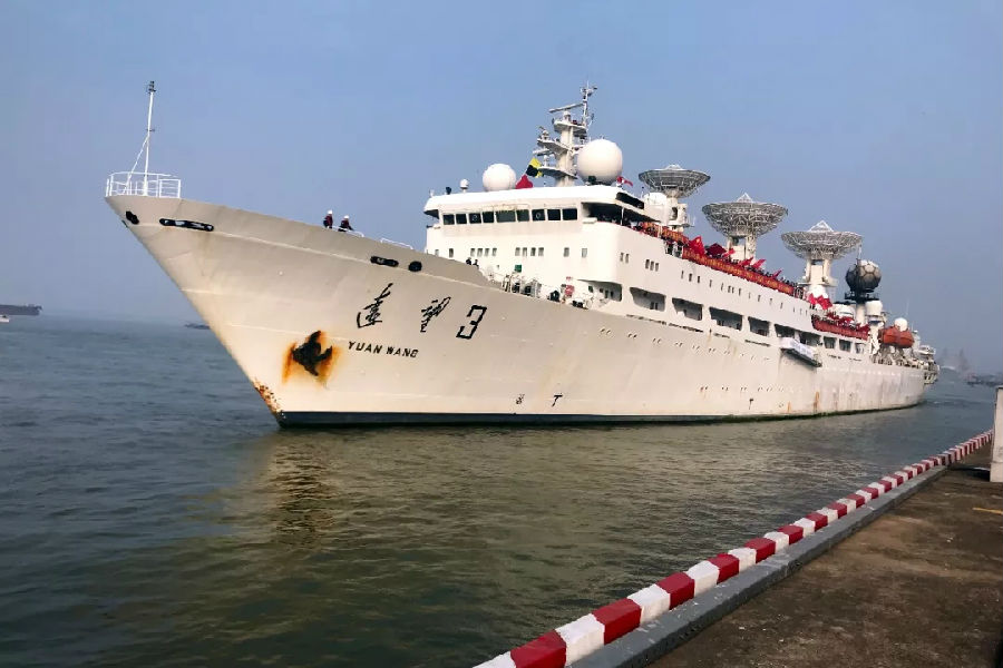 远望号测量船队圆满完成2019年度试验任务