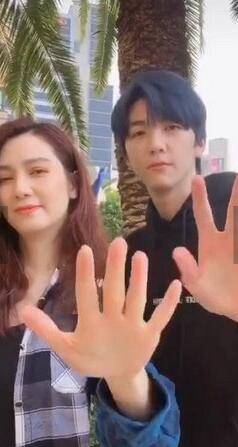 洪欣和儿子 洪欣和儿子