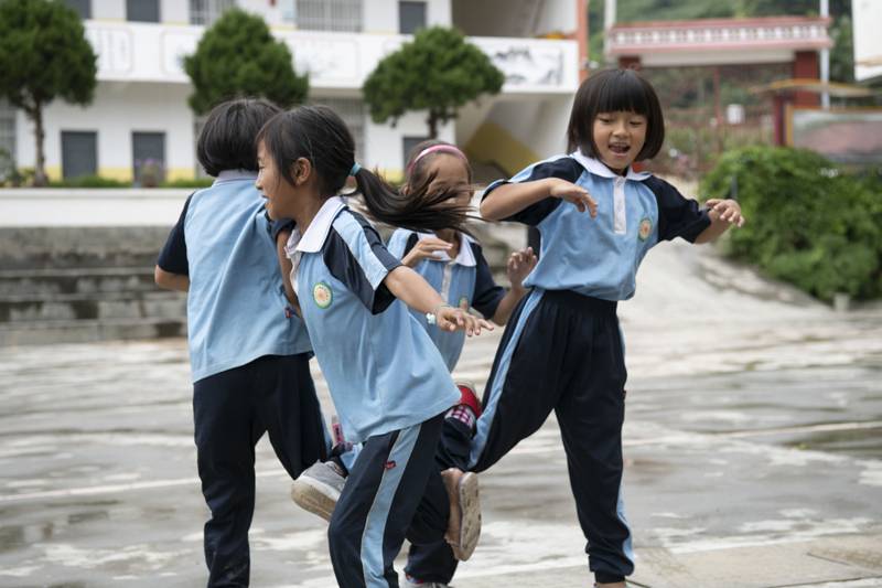 这十年,乡村教育的硬件已经得到了极大改善