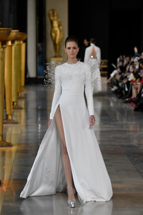 （国际）（3）巴黎高级定制周：斯特凡·罗兰发布春夏新品