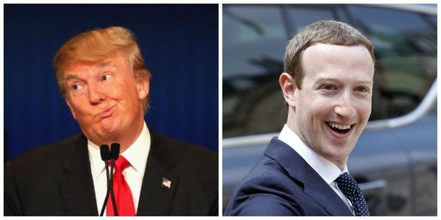 扎克伯格或将竞选美国总统，特朗普：早有听闻，并不害怕