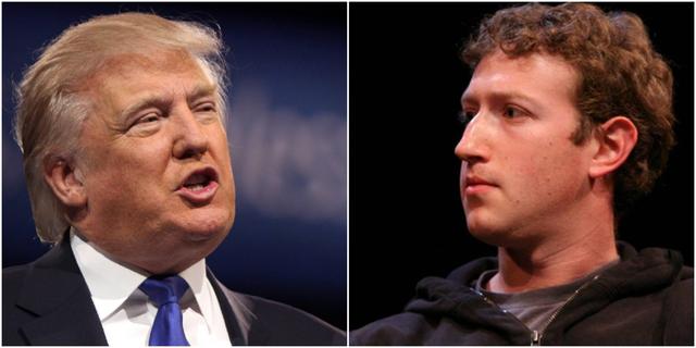 扎克伯格或将竞选美国总统，特朗普：早有听闻，并不害怕