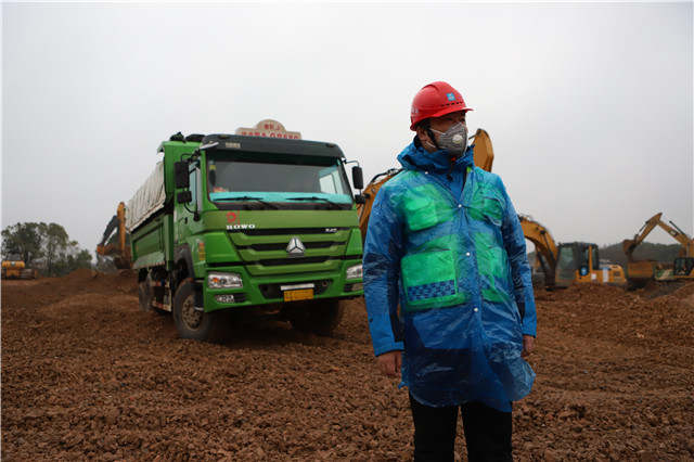 火神山医院建设者:五个春节都在工地上度过