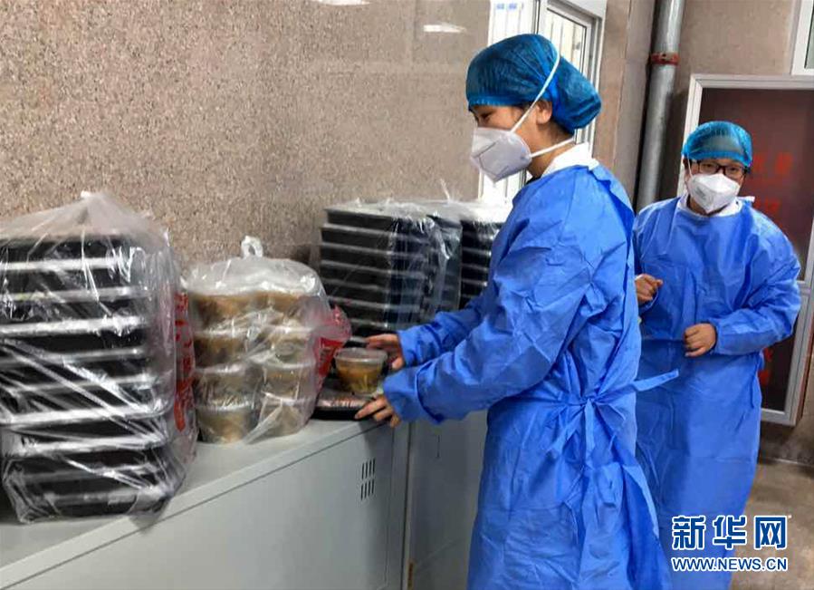 （聚焦疫情防控·图片故事）（10）一份爱心便当的“前线”故事