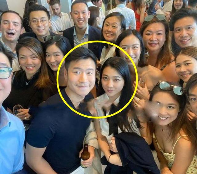 陈冠希前任杨永晴出嫁 低调办豪门婚礼