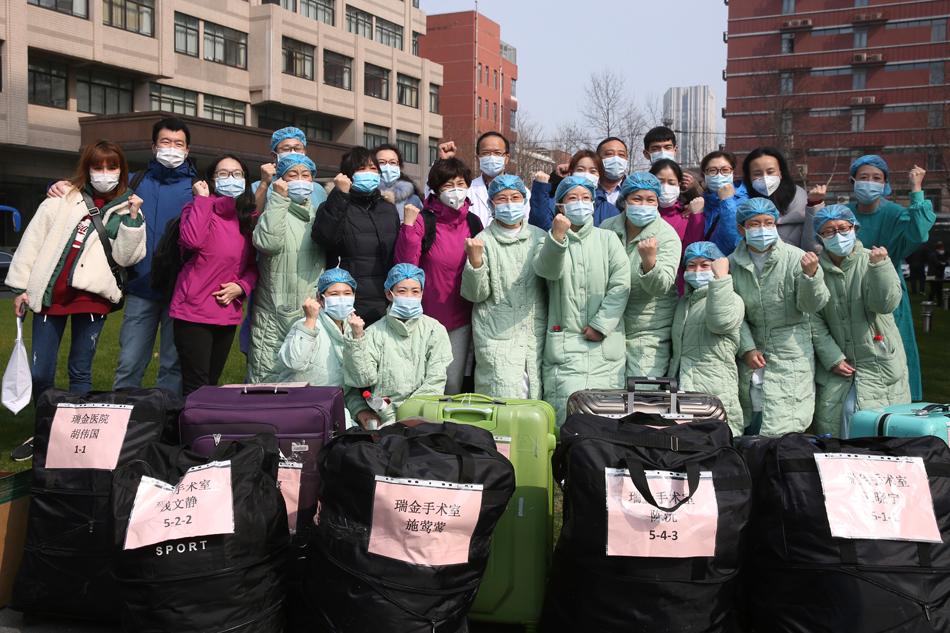 48小时,13省市近6200名医护人员驰援武汉
