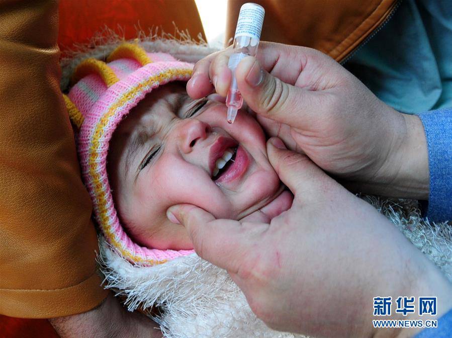 （国际）（1）巴基斯坦开展小儿麻痹症免疫行动
