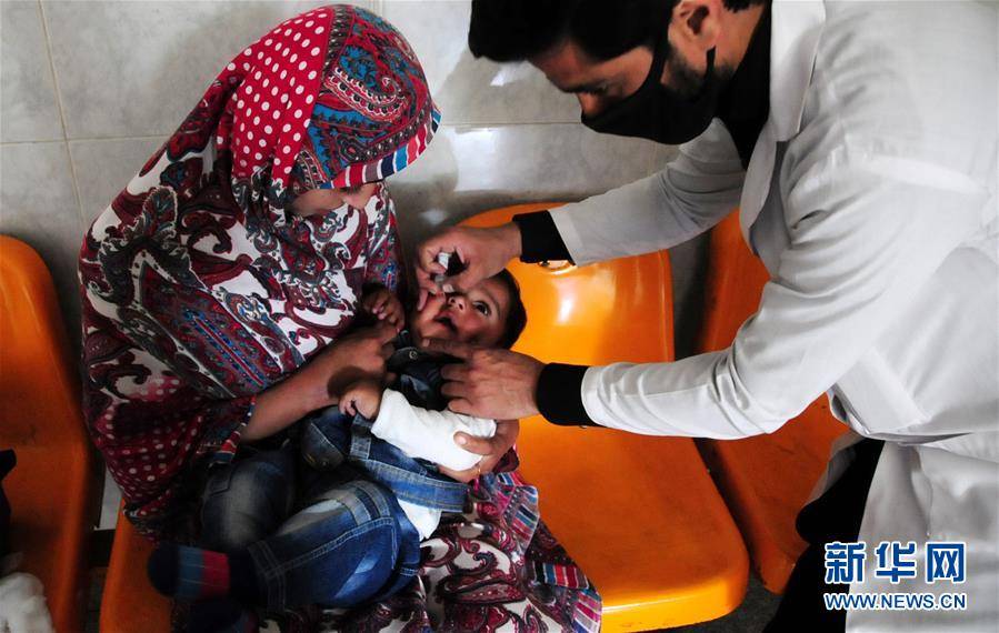 （国际）（2）巴基斯坦开展小儿麻痹症免疫行动