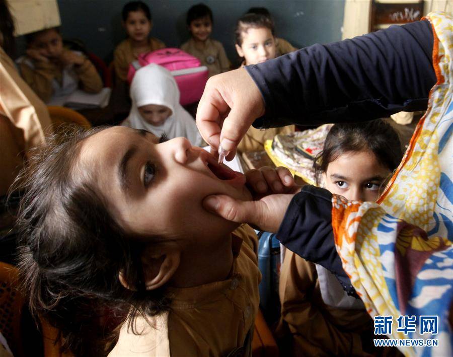 （国际）（3）巴基斯坦开展小儿麻痹症免疫行动