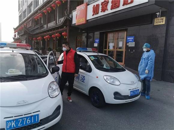 上海志愿者抗“疫”：在城市急需处、细微处奉献光热