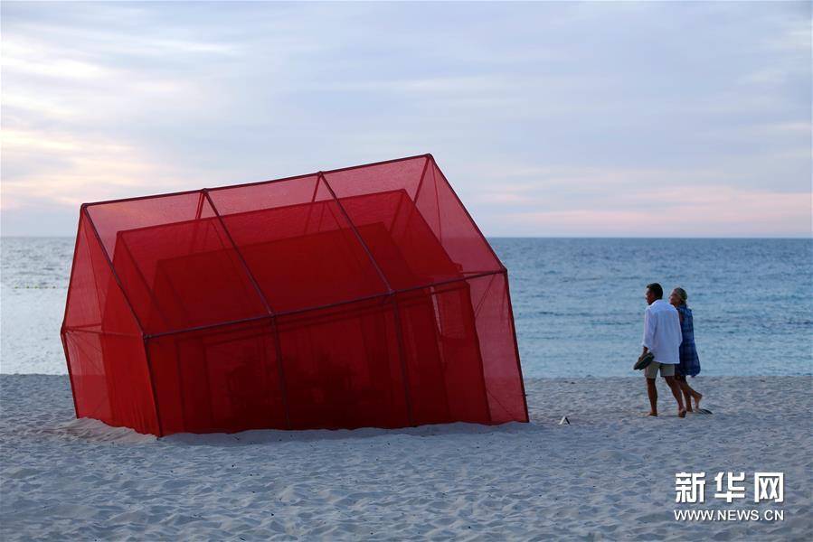 (新华视界)(2)珀斯:海滨看展览