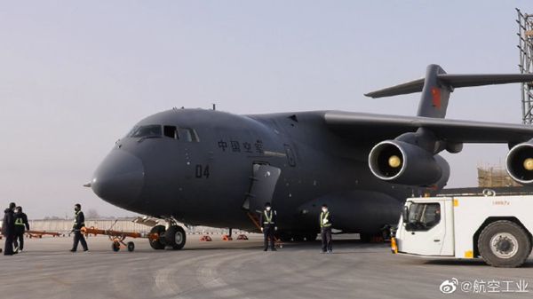 图片来源:@航空工业