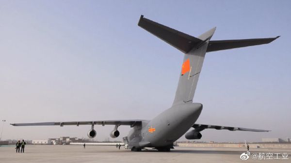 图片来源:@航空工业