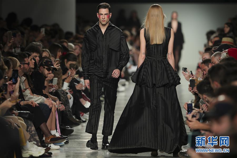 （外代二线）（13）里斯本时装周——设计师路易斯·卡瓦略时装秀