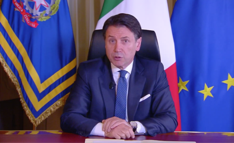 意大利總理：停止所有非必要商業活動